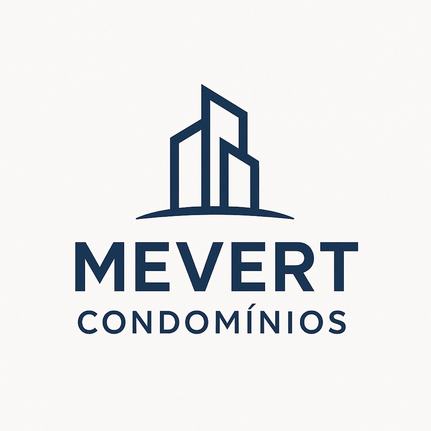Logomarca Mevert Condomínios